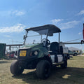 Yamaha UMX med nummerplader