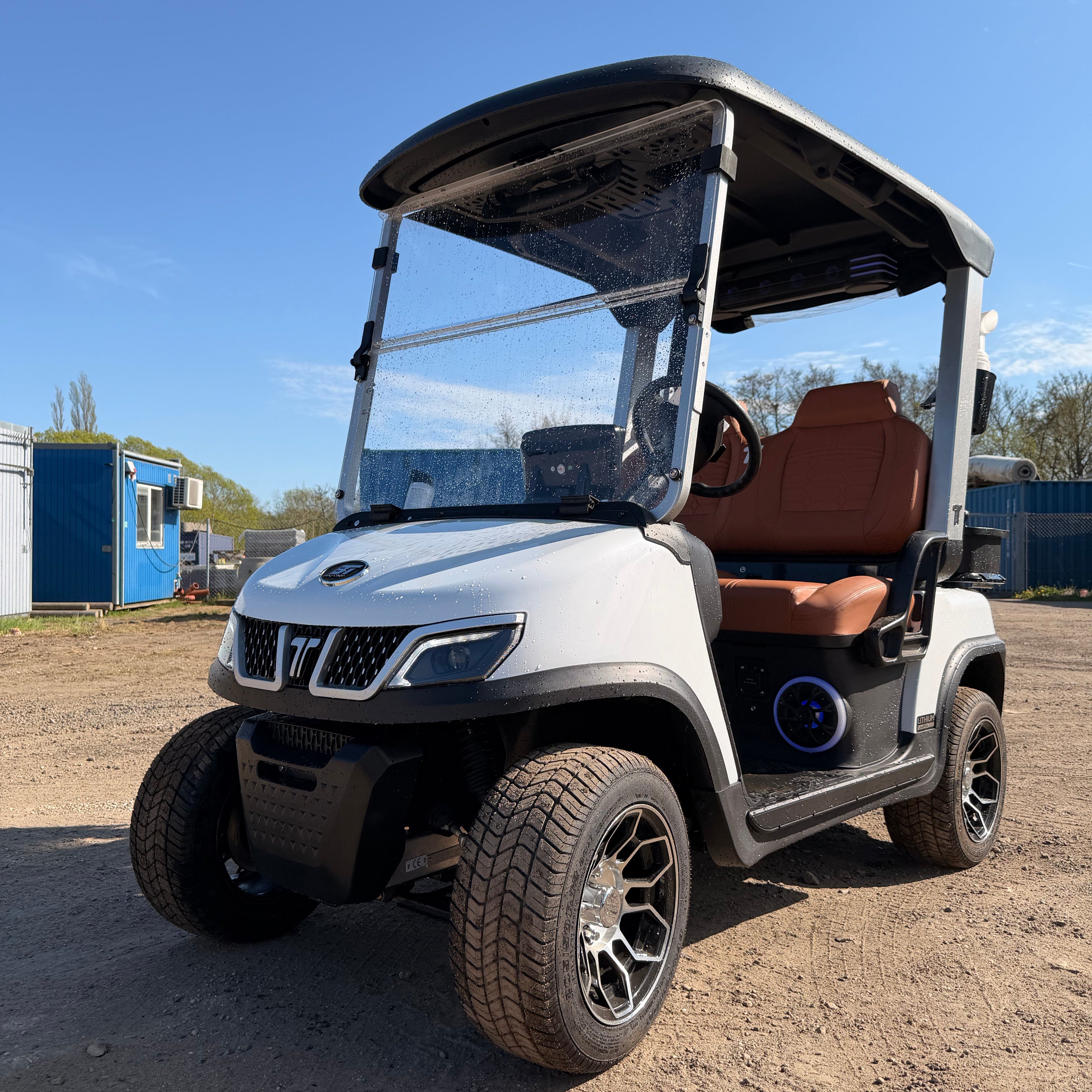 Tara Golfbil med Lithium Batteri