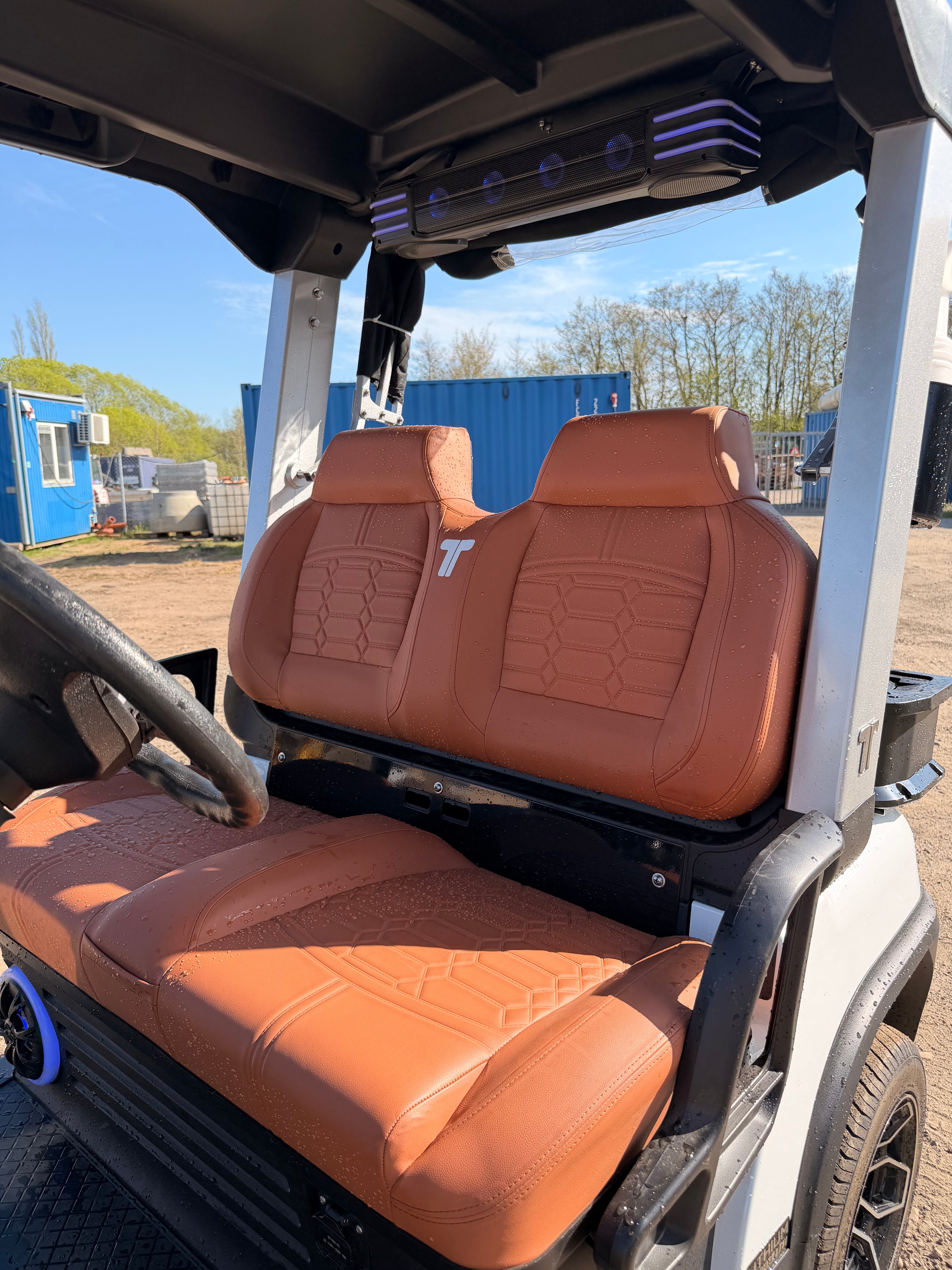 Tara Golfbil med Lithium Batteri