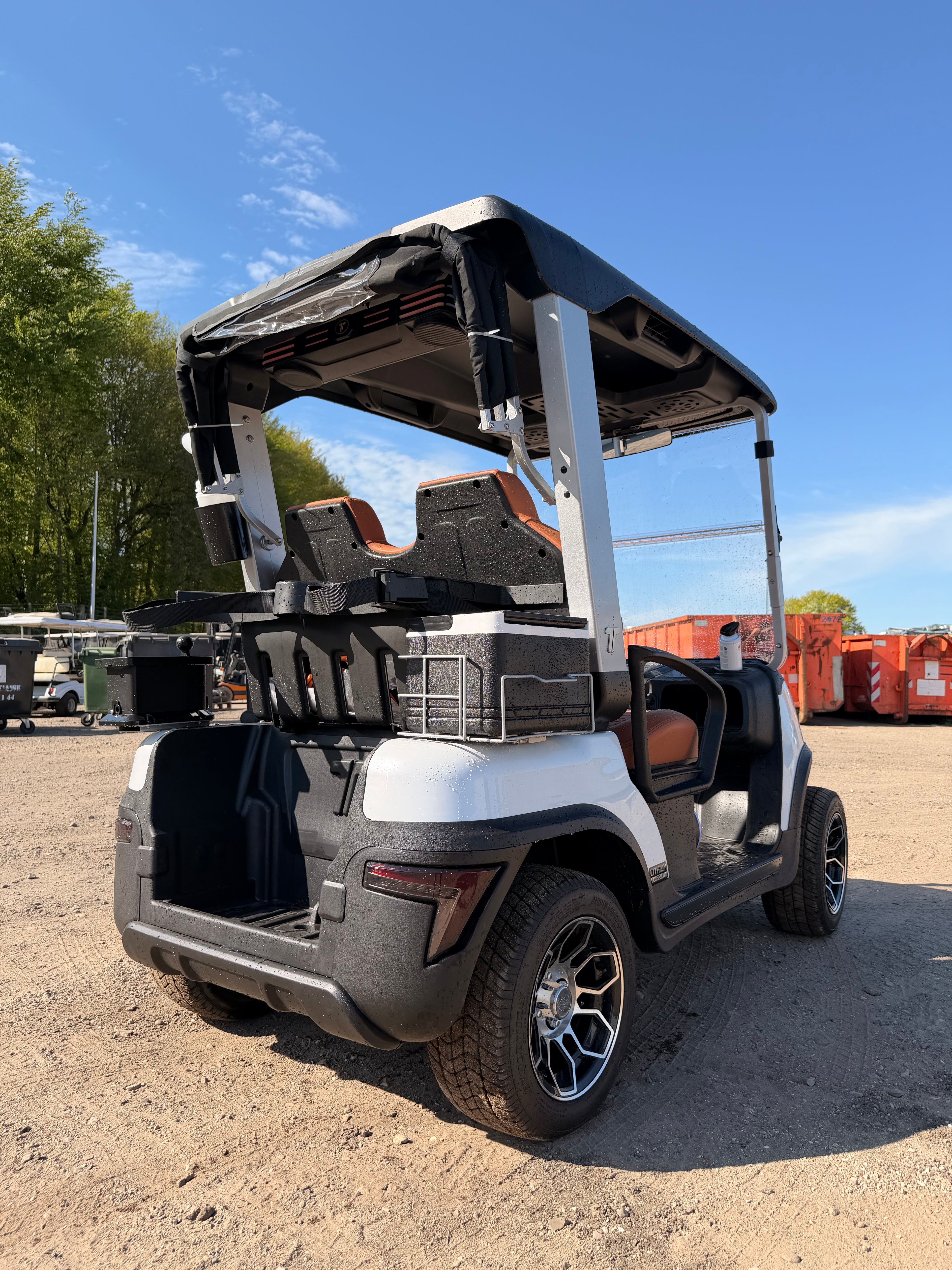 Tara Golfbil med Lithium Batteri