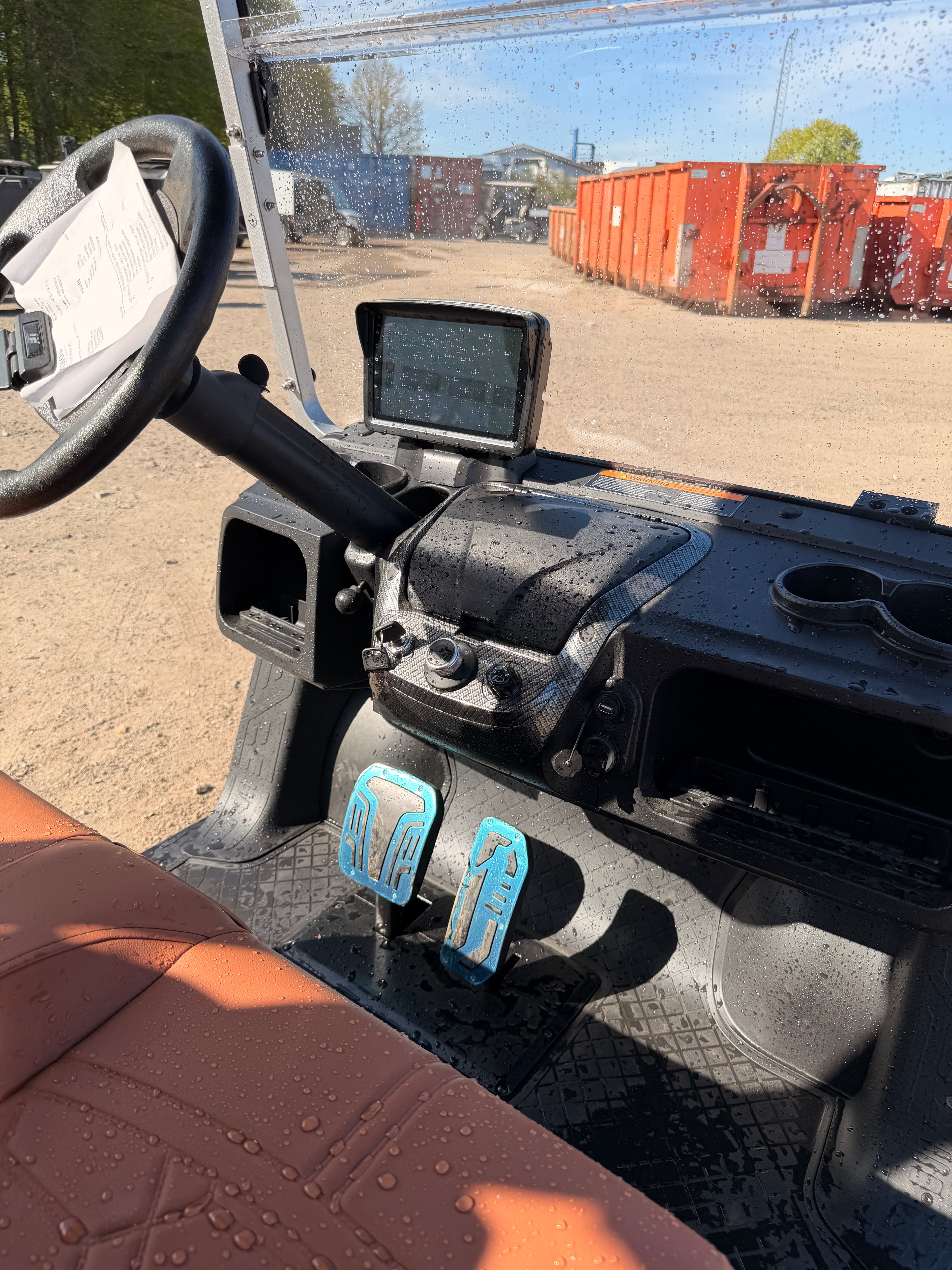 Tara Golfbil med Lithium Batteri