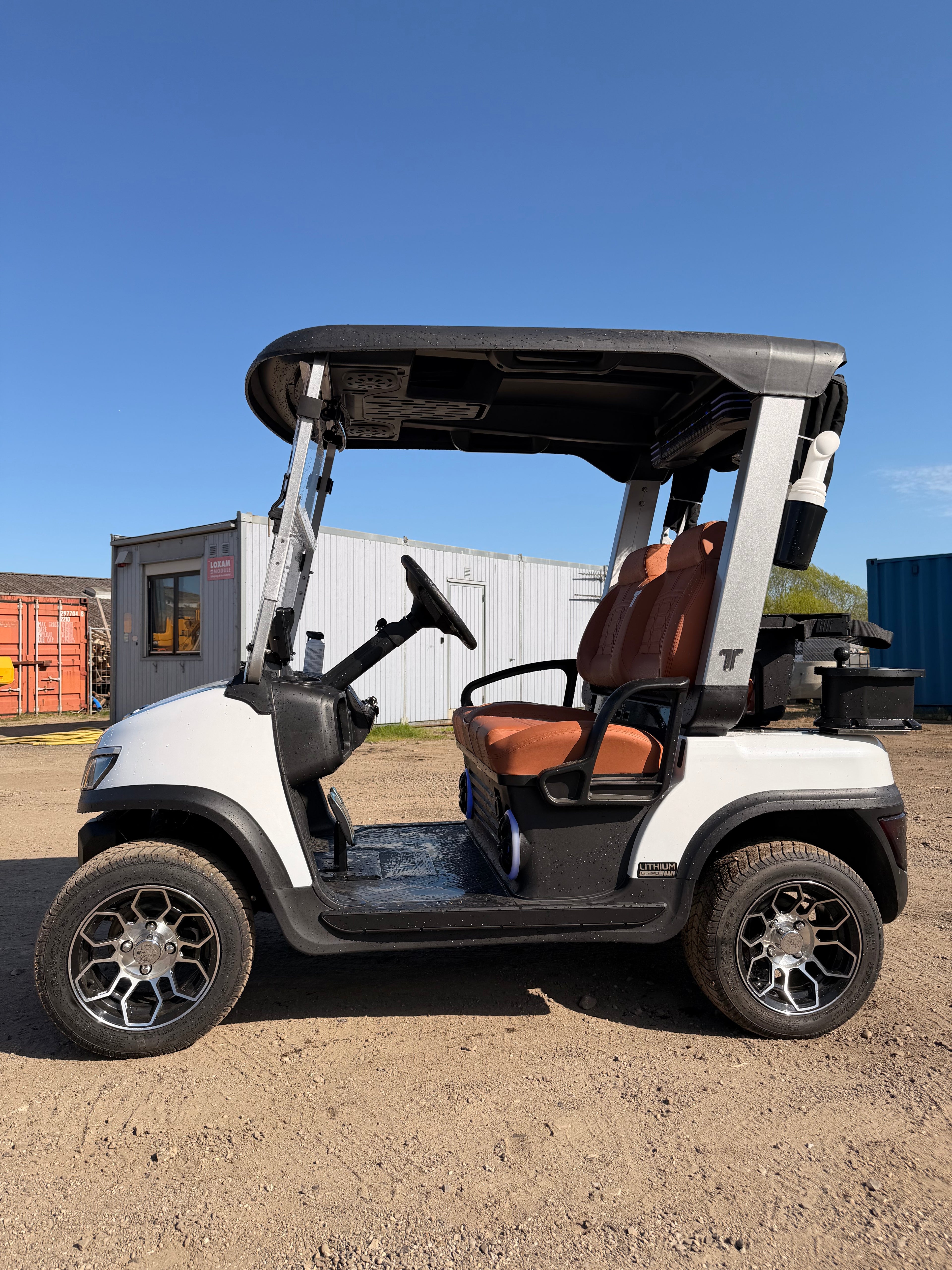 Tara Golfbil med Lithium Batteri