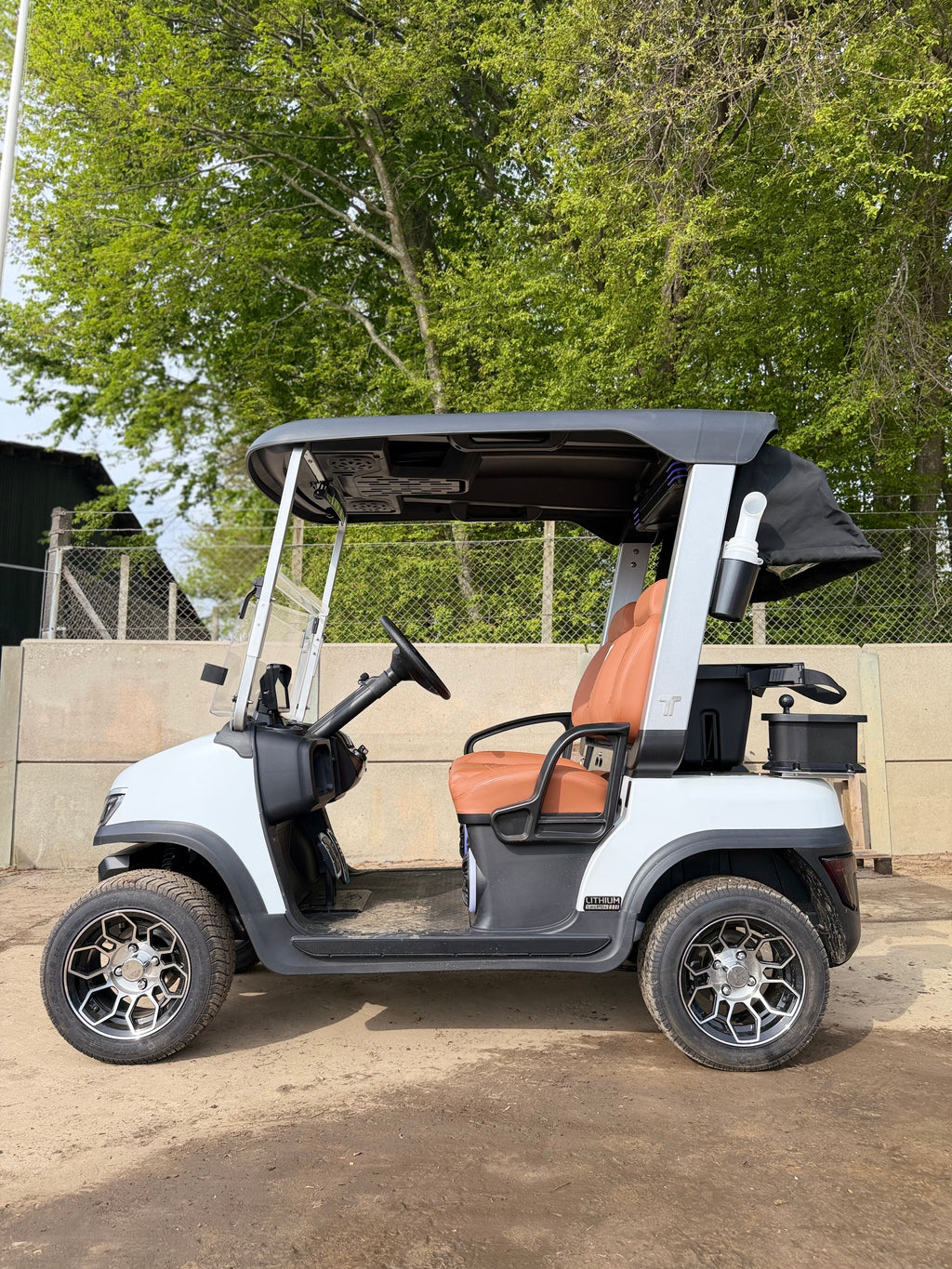 Tara Golfbil med Lithium Batteri