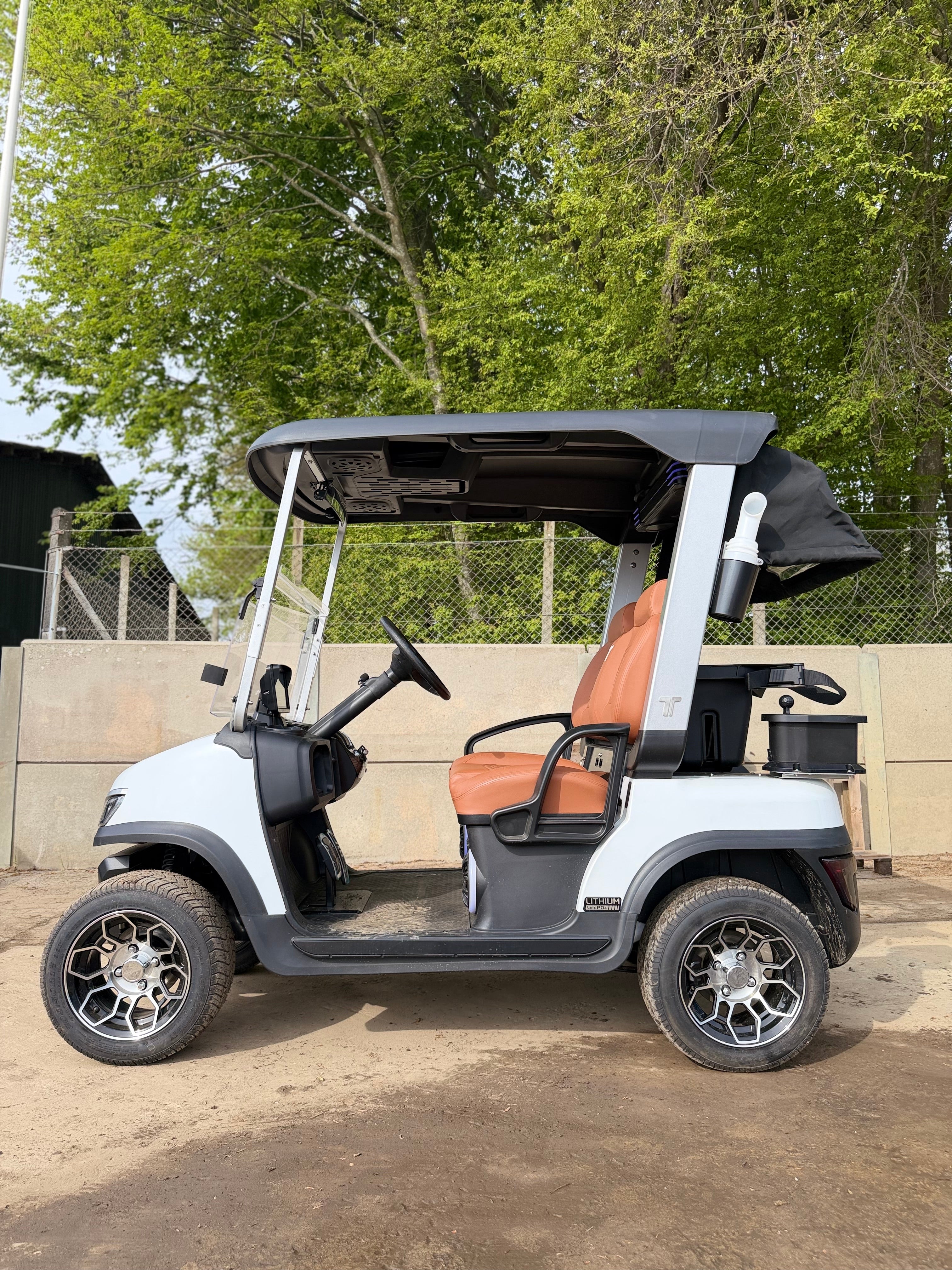 Tara Golfbil med Lithium Batteri
