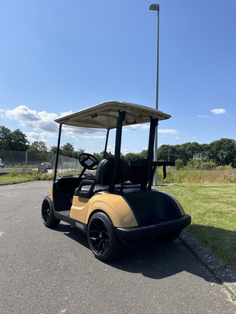 Karamelfarvet Yamaha (Solgt)