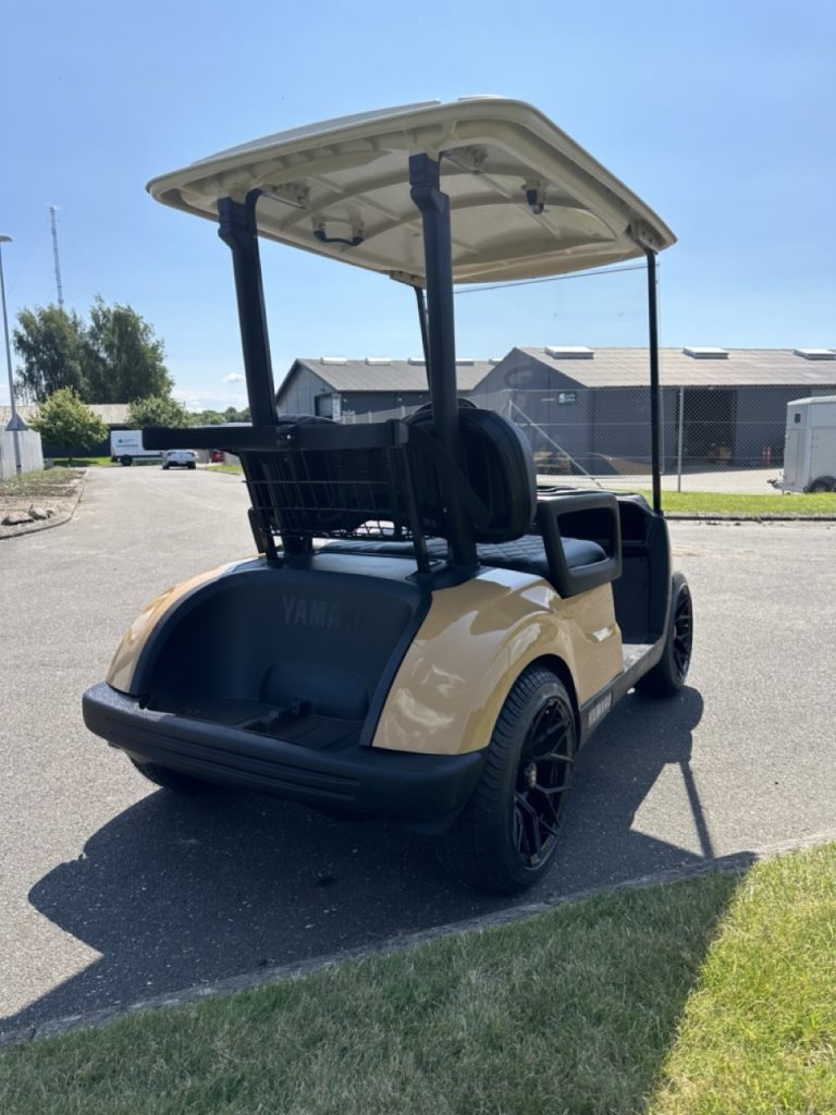 Karamelfarvet Yamaha (Solgt)