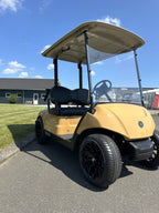 Karamelfarvet Yamaha (Solgt)