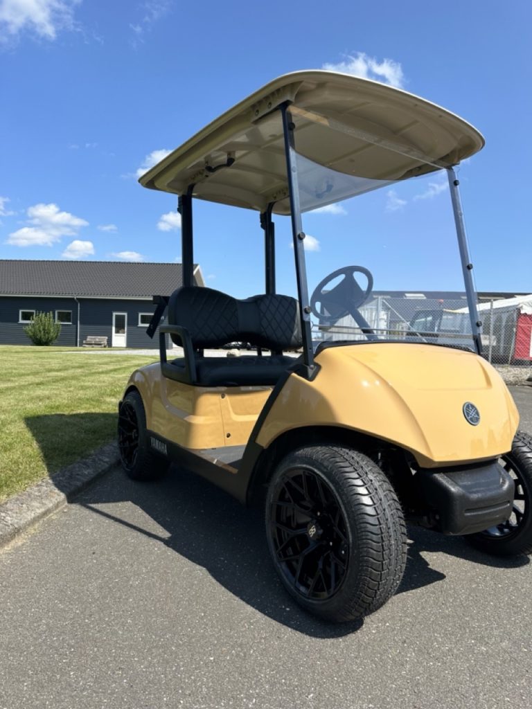 Karamelfarvet Yamaha (Solgt)