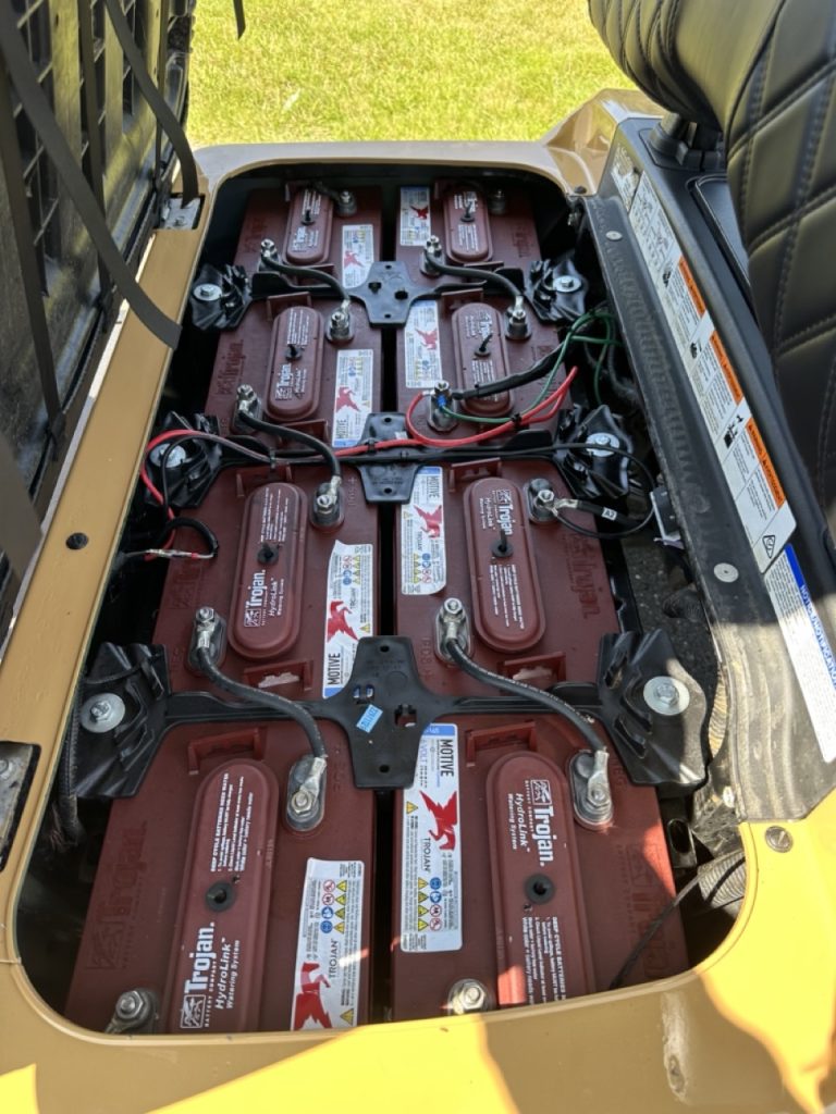 Karamelfarvet Yamaha (Solgt)