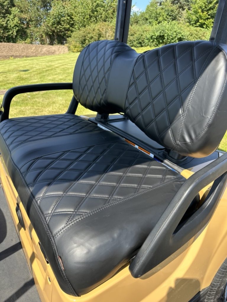 Karamelfarvet Yamaha (Solgt)