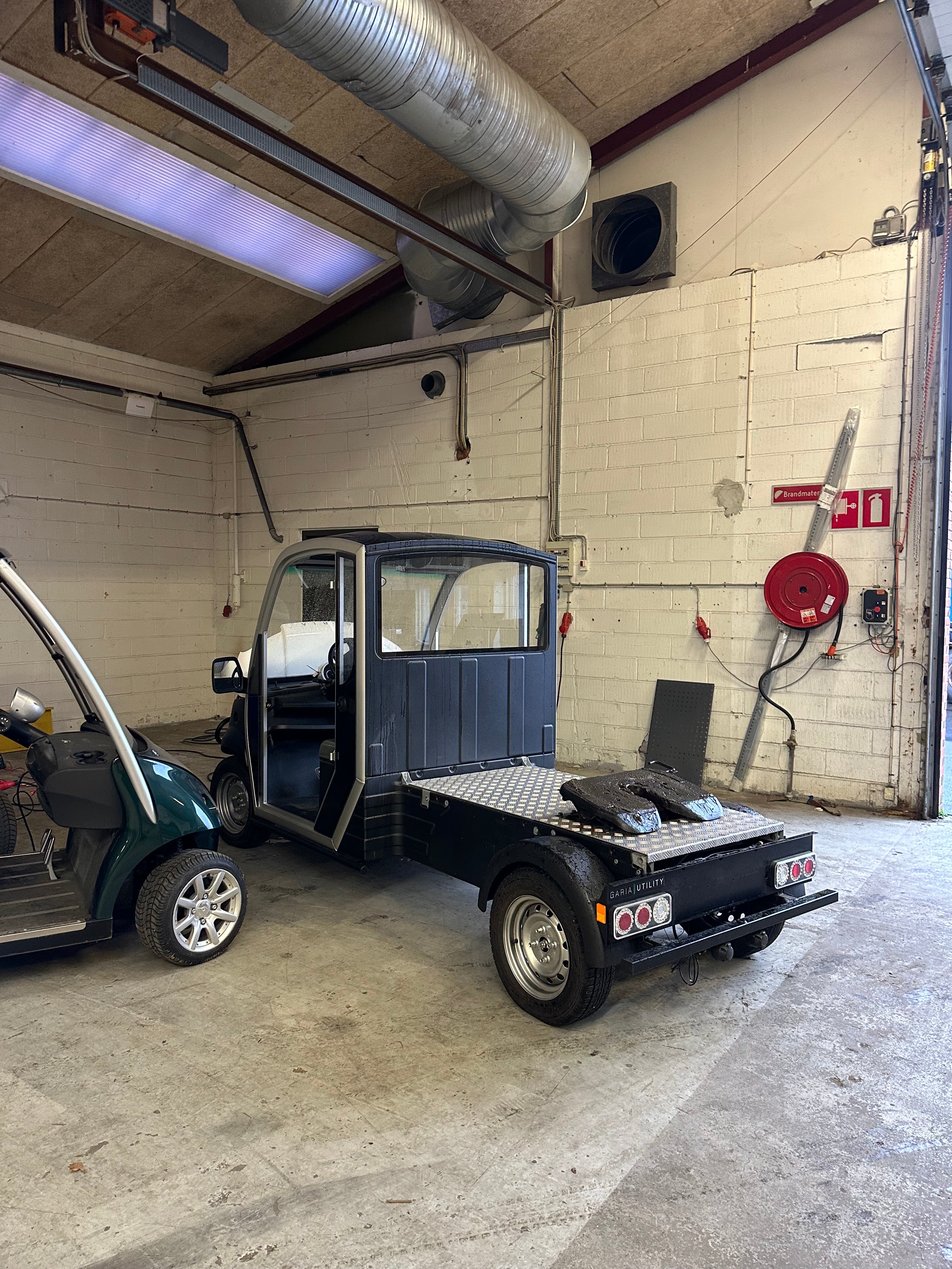 Garia Utility – Demo prototype