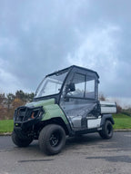 Yamaha UMX med nummerplader