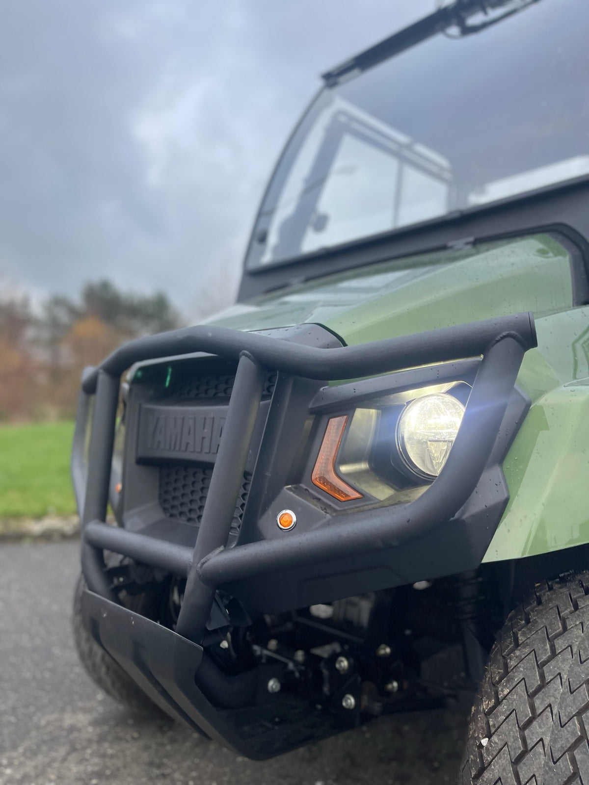 Yamaha UMX med nummerplader