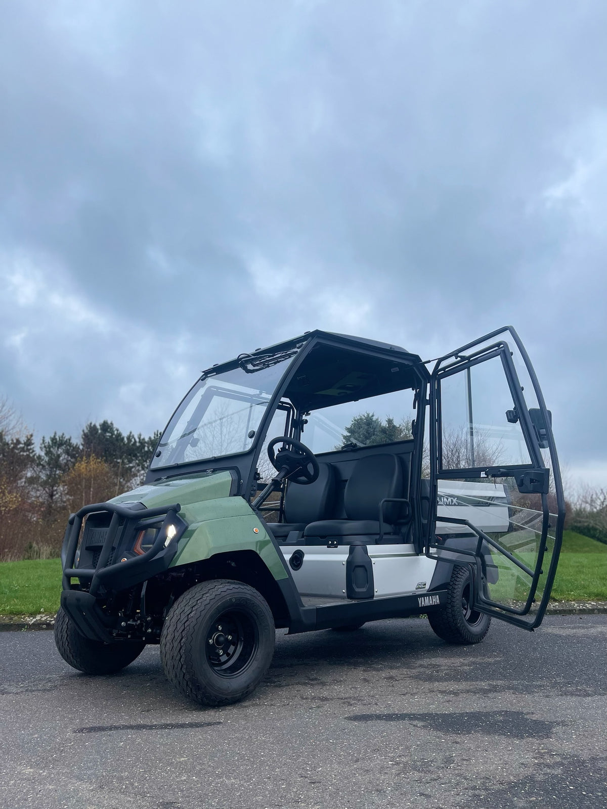 Yamaha UMX med nummerplader