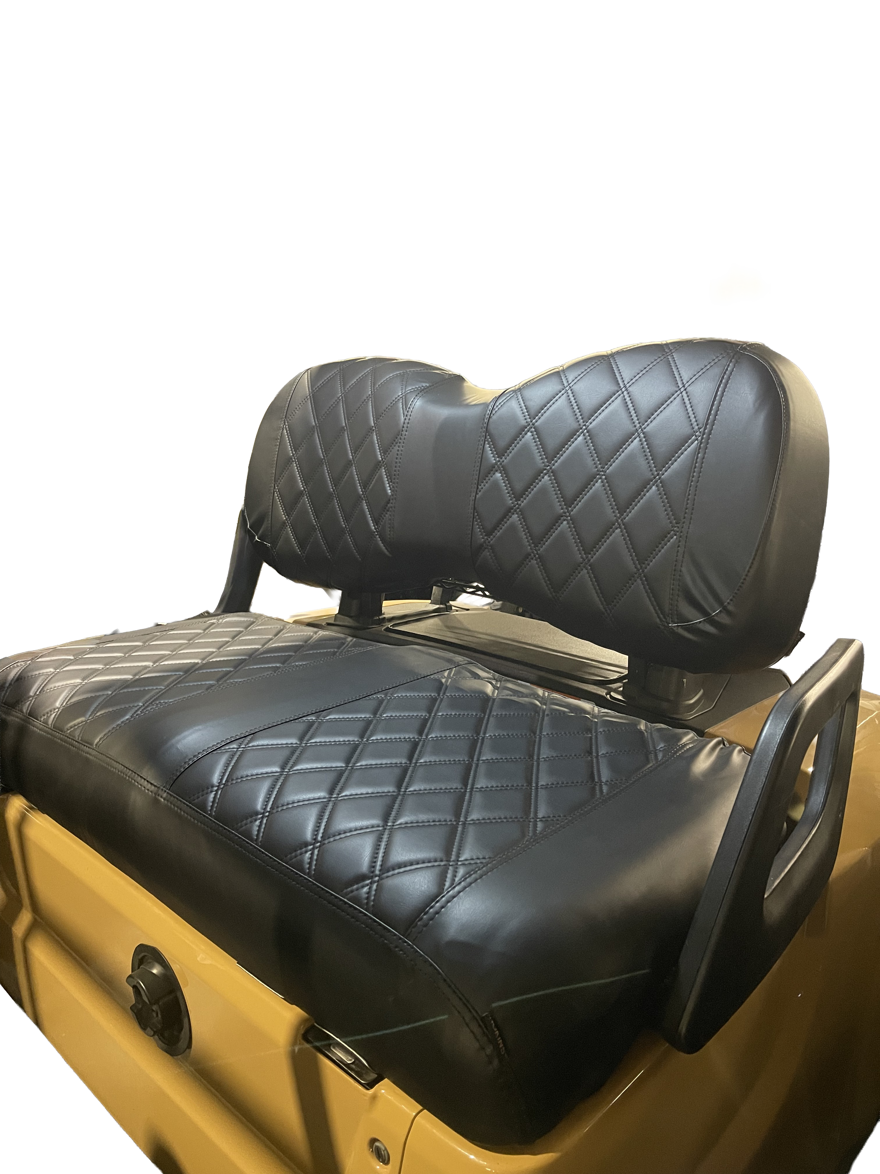 Sædebetræk til Yamaha Drive – Black Diamond