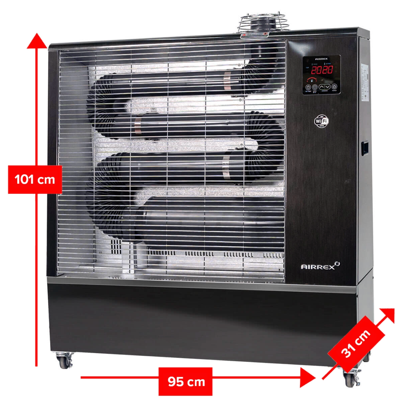 AIRREX AH-300i infrarød varmer