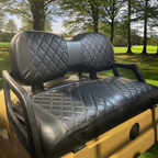 Sædebetræk til Yamaha Drive – Black Diamond