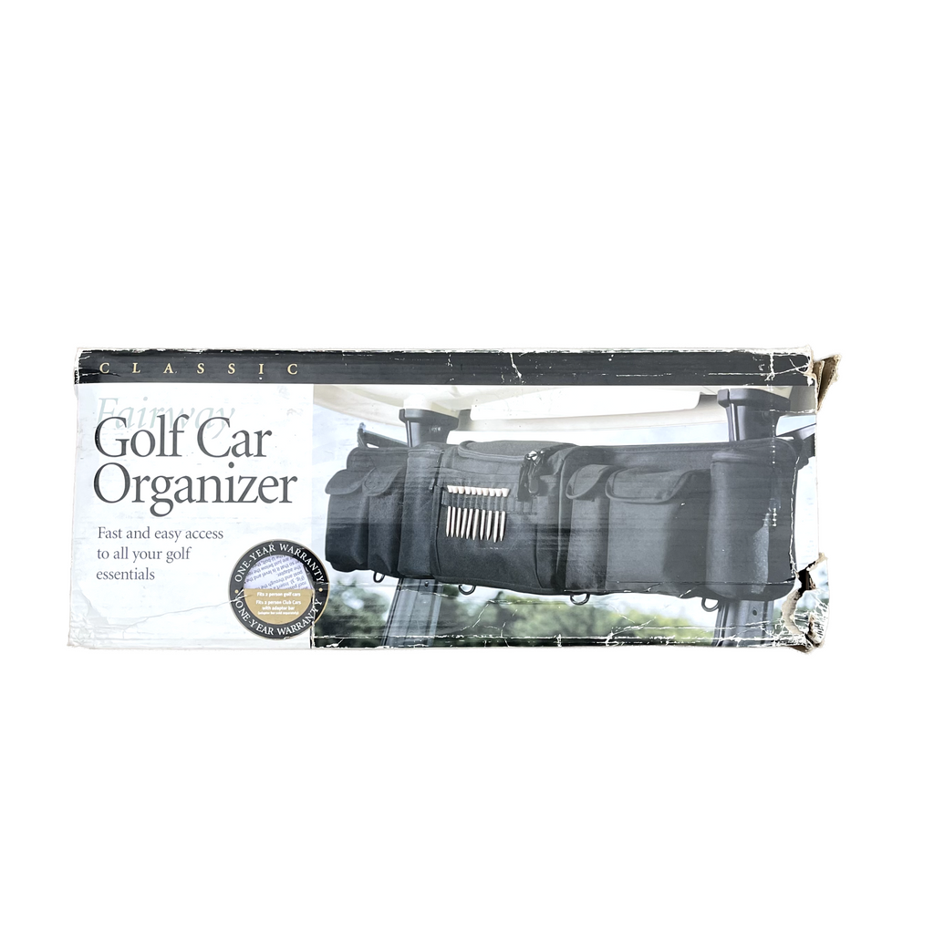 Opbevaringstaske til golfbilen