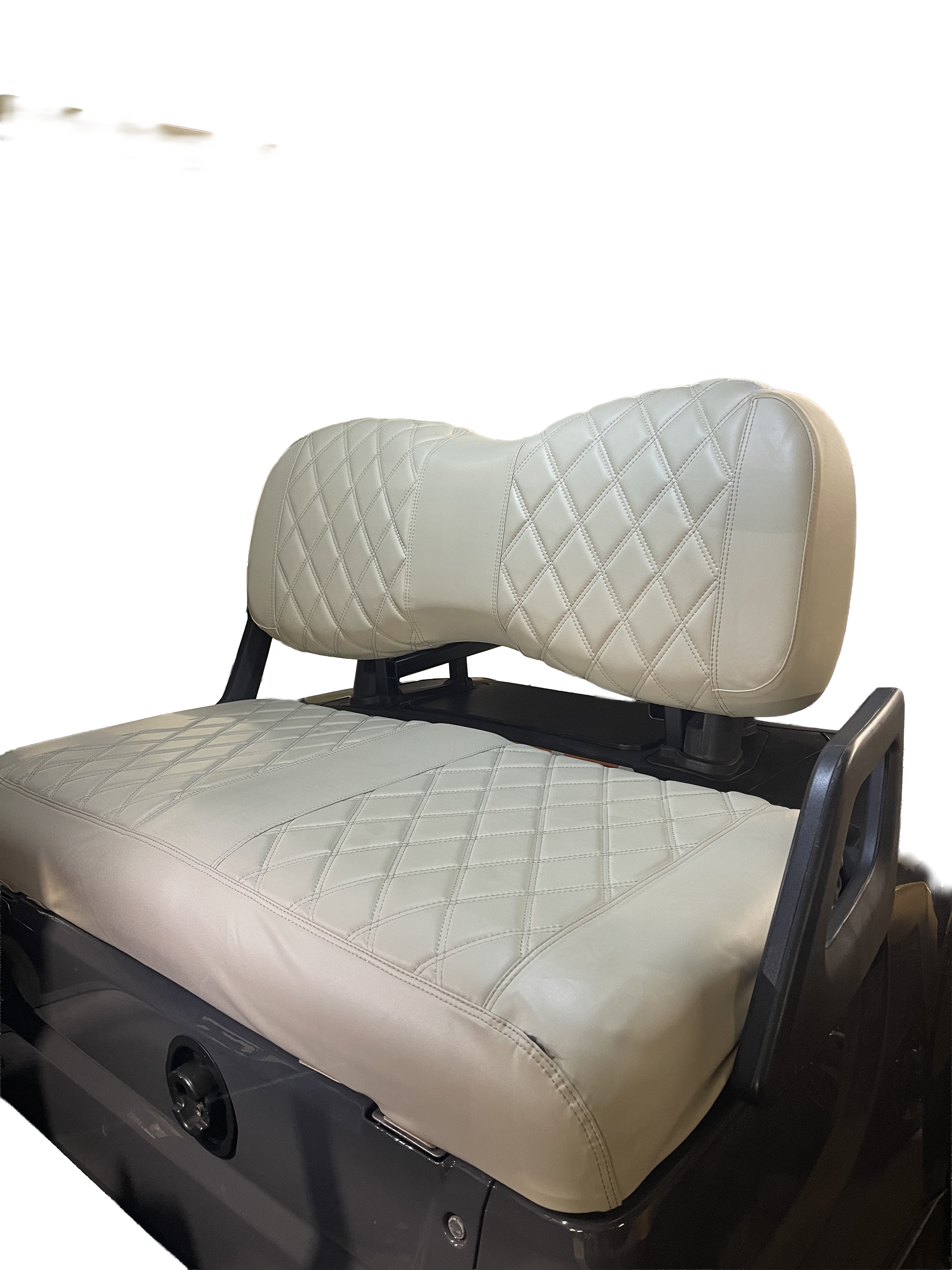 Sædebetræk til Yamaha Drive – Black Diamond