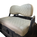 Sædebetræk til Yamaha Drive – Oyster Grey Diamond