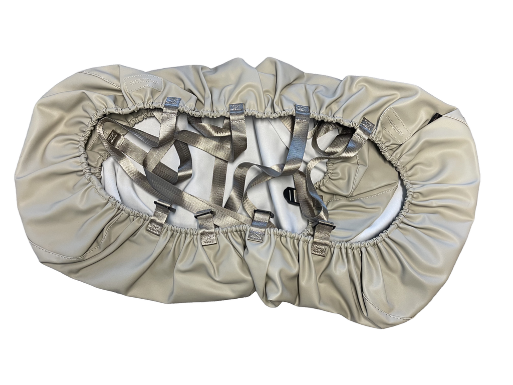 EZGO TXT oyster grey, waterproof