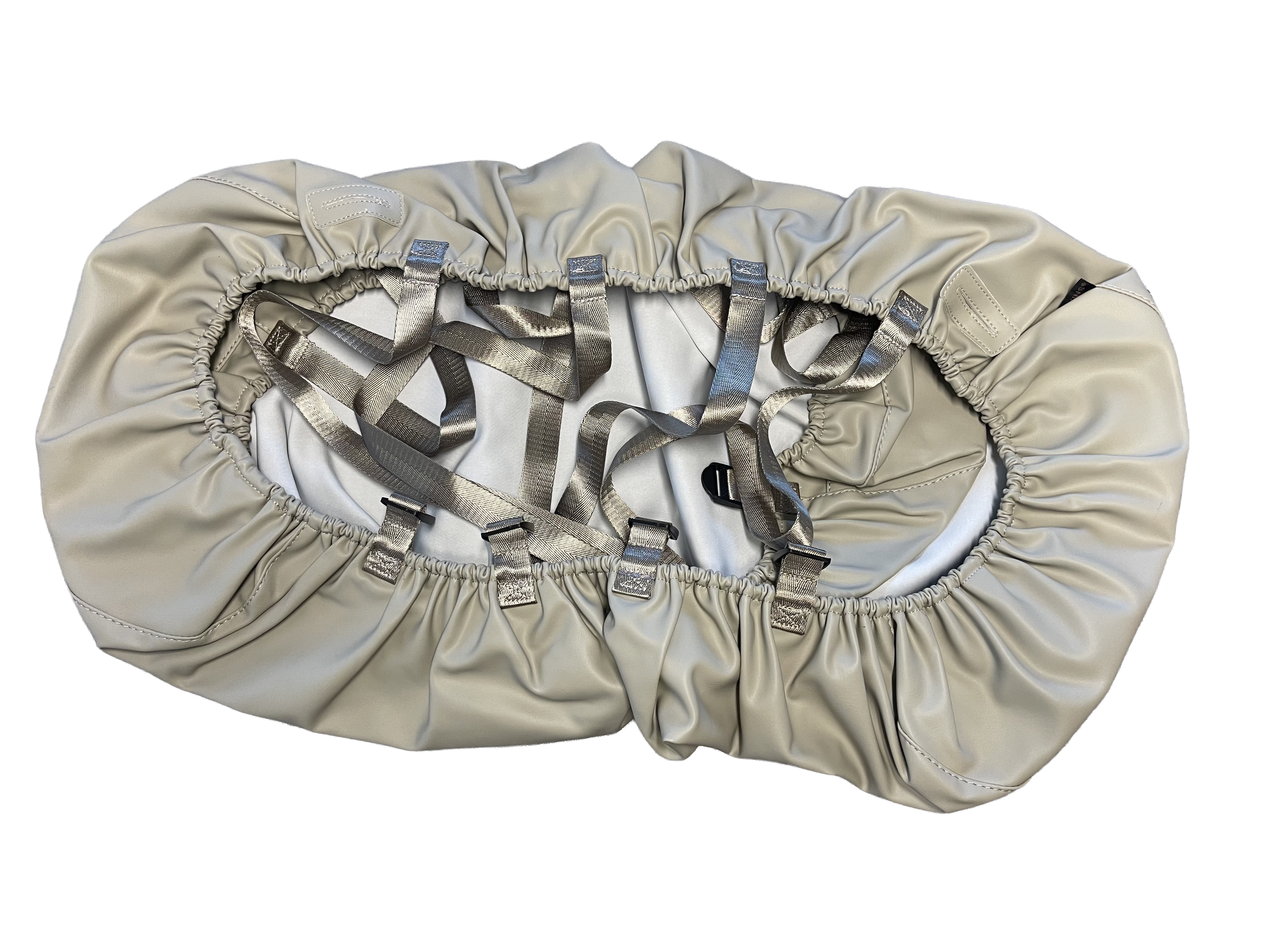 EZGO TXT oyster grey, waterproof