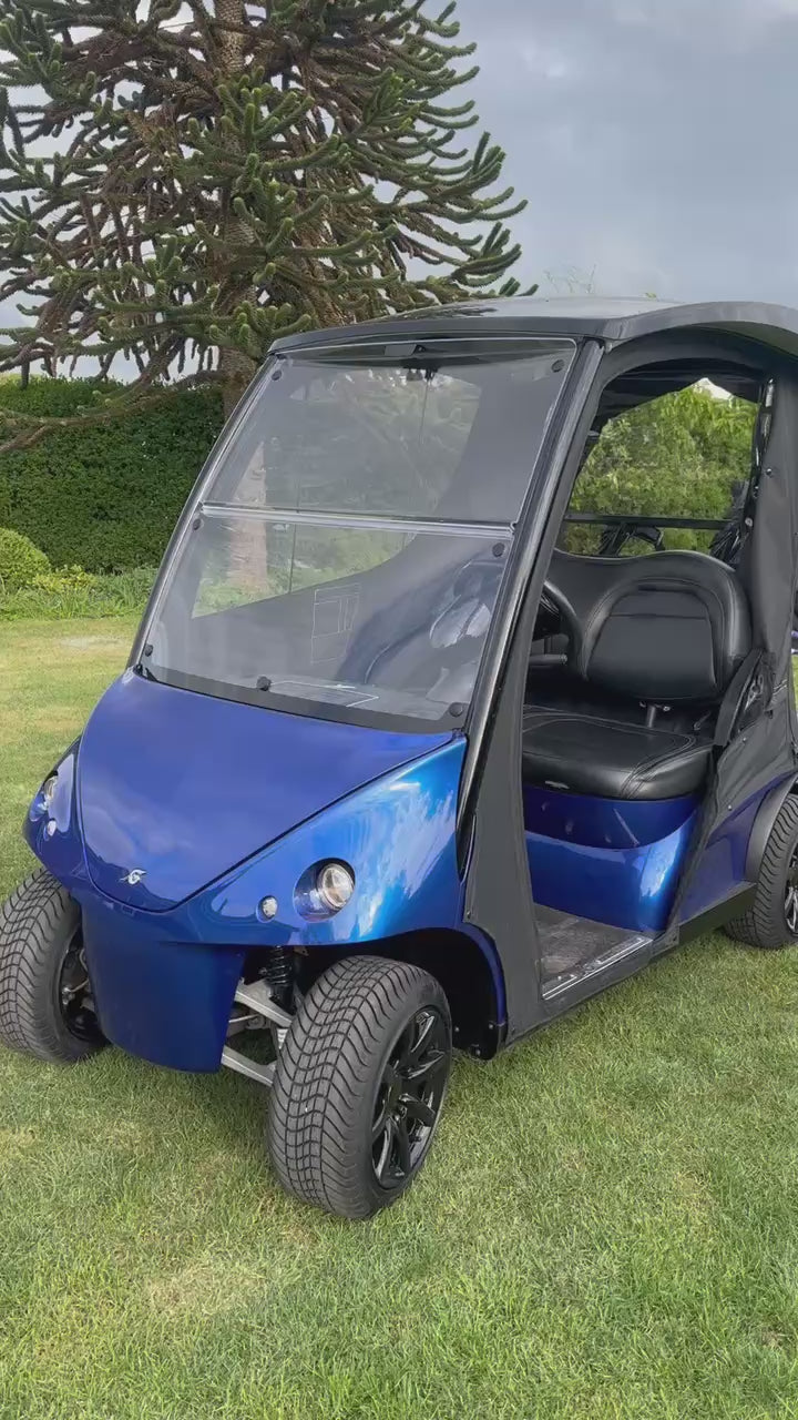 Garia med all-around cover