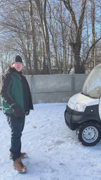 Arbejdsbil Garia - alt i udstyr