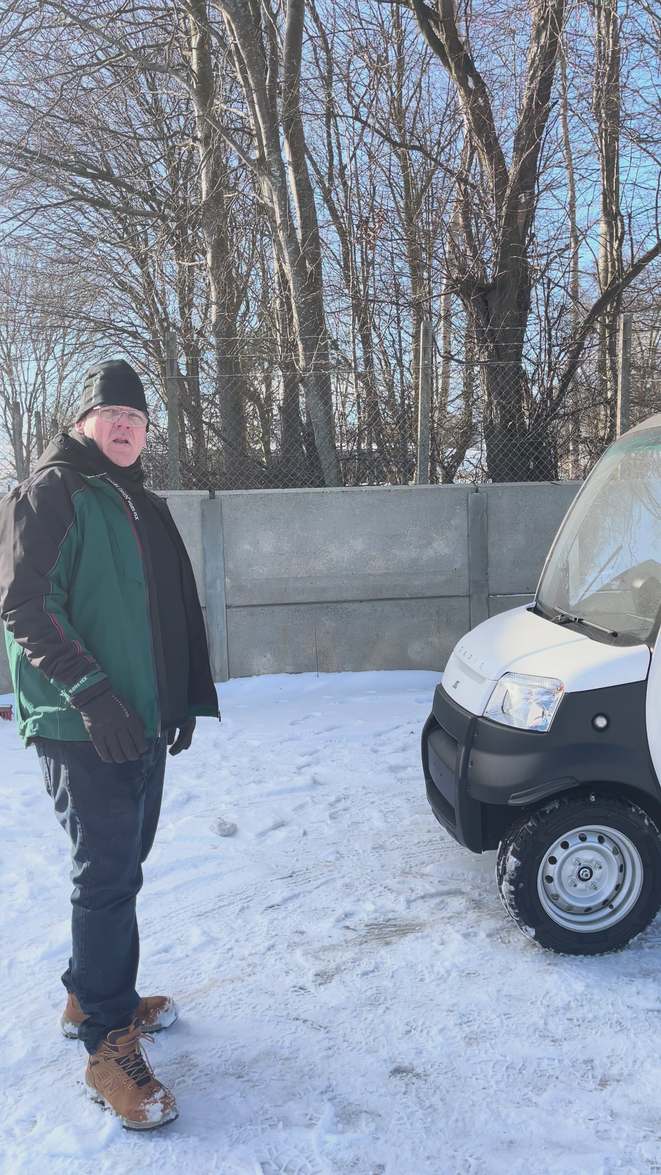 Arbejdsbil Garia - alt i udstyr