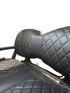 Sædebetræk til Yamaha Drive – Black Diamond