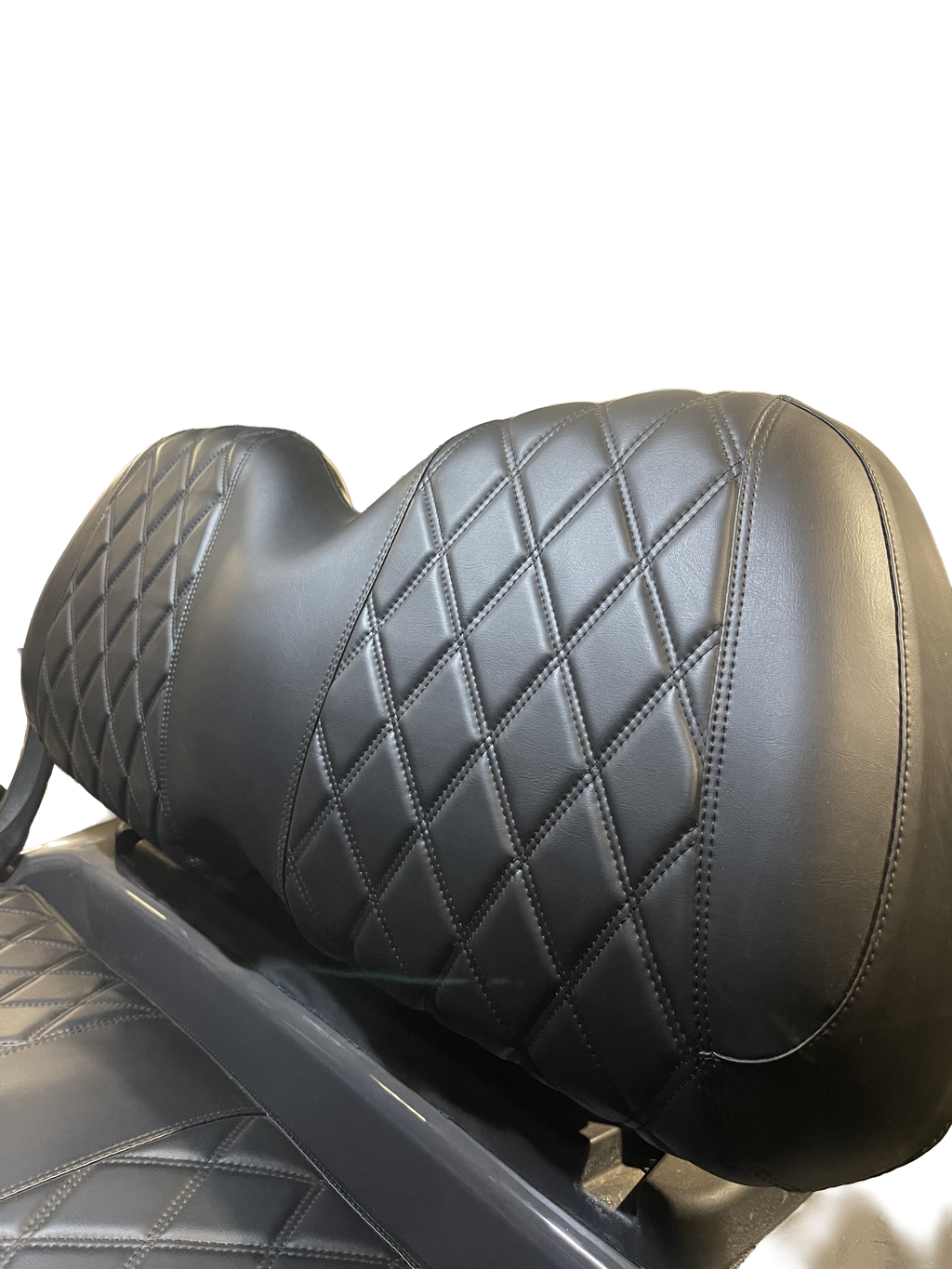 Sædebetræk til Club Car Precedent – Sort Diamond