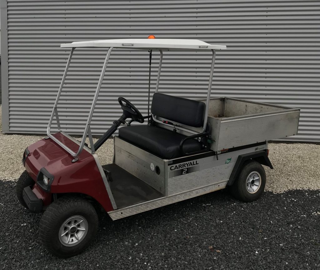 Club Car Carryall 2 - Muchbetter Golfbiler